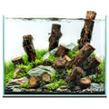UNS Ultra Clear Rimless Tank - 5.8GAL | 22.1L - 14.17x8.66x11.02 | 36x22x28 CM, 5mm Glass Thickness, Leveling Mat Included - Low Iron, High Clarity Fish Tank w/ 45° Mitered Edge - [5T] - size: [5T] - 5.8 Gal - 14.17 x 8.66 x 11.02 in