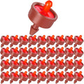 200Pcs 4 GPH Pressure Compensating Irrigation Drippers, Watering Spot GPH Dripper Drip Emitters Heads Constant Flow Outlet Heads for 1/4 Inch Irrigation Tubing for Garden Irrigation System - color: 4 GPH 200PCS
