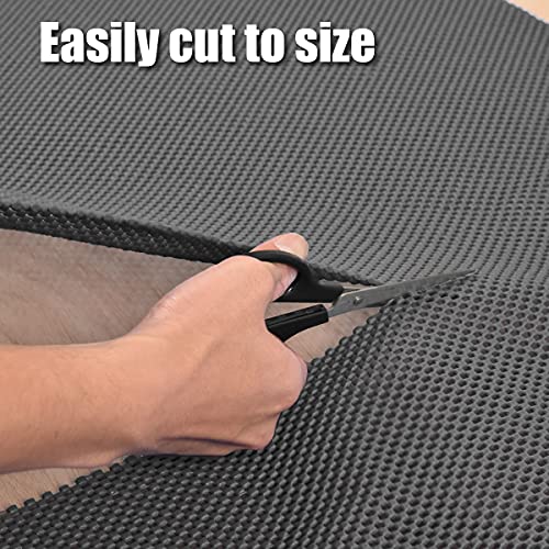 POWERTEC Non Slip Mat Anti Slip Mat, Heavy Duty Grip Mats, 24" x 48" Non Slip Pad Tool Mats for Workshop, Cabinet, Workbench Pad, Nonslip Drawer Shelf Liner, Woodworking Router - 2PK, 71014-P2 - style: 2PK Non Slip Mat