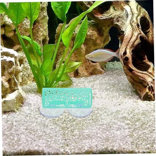 Abaodam 2pcs Betta Tunnel Swim Tube - Fish Tank Accessories Decorations Soft Edged Betta Hammock Bed Shrimp Guppies Hideout Shelter Toys