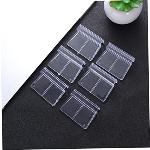10pcs Acrylic Support Bracket for Fish Tank Aquarium Lid Holder Fish Tank Bracket for Pets