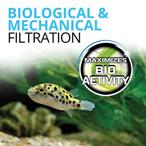 Fluval Foam Filter Block, Replacement Filter Media for Fluval 404, 405, 406 and 407 Aquarium Filters, 2-Pack, A226