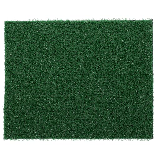 Toddmomy Fish Tank Simulation Turf Mat 9.84X7.87 Inch Artificial Grass for Turtle Tank Basking Platform Aquarium Substrate Home Landscaping Flowerpot Decor - size: 25.00X20.00X0.80CM