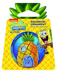 Penn-Plax Officially Licensed Spongebob Squarepants Aquarium Ornament – Pineapple Home (Mini/Small Size) – Perfect for Freshwater and Saltwater Tanks - size: Mini