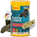 Sera Pleco Chips 13.4 oz./0.84lbs | Premium Fish Food for Ancistrus & Plecos | High Fiber | No Dyes & Preservatives | Supports Digestion & Promotes Healthy Growth | Ideal for Bottom Feeders - size: 13.4 Ounce (Pack of 1)