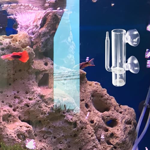 POPETPOP Shrimp Tank Accessories Suction Incubator for Shrimp Eggs Hatchery Box Breeding