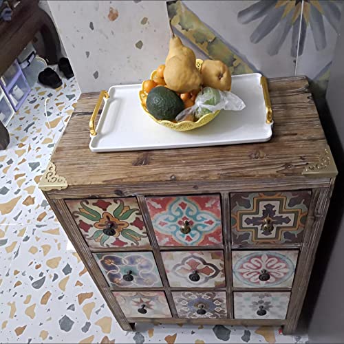 4Pcs Table Corner Protectors, 2.6"x2.6" Gold Metal Corner Protector, Coffe Table Corner Guards, Anti Scratch Table Corner Edge, Decorative Corners for Furniture Boxe Cabinet Prevents Damaged - color: Gold