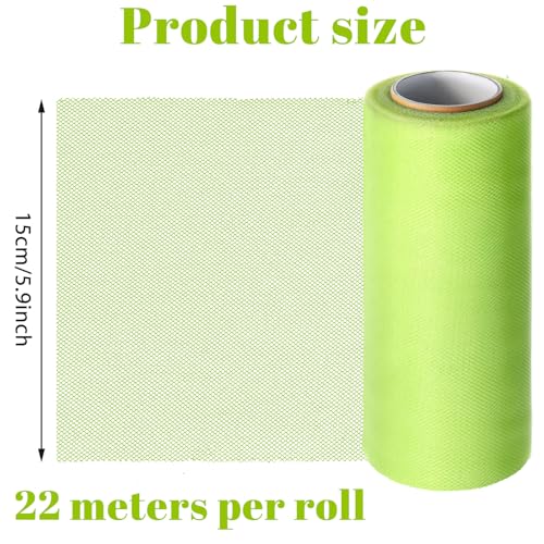Fishing Soft Spawn Net, 2 Rolls Baits Bags for Fishing Mesh Catfish Bait Holder Bags Spawn Net 5.9'' Wide 72 Ft Spawns Sac Netting Sack Fishings Accessories for Roe Bag Fishings Equipment Tackle