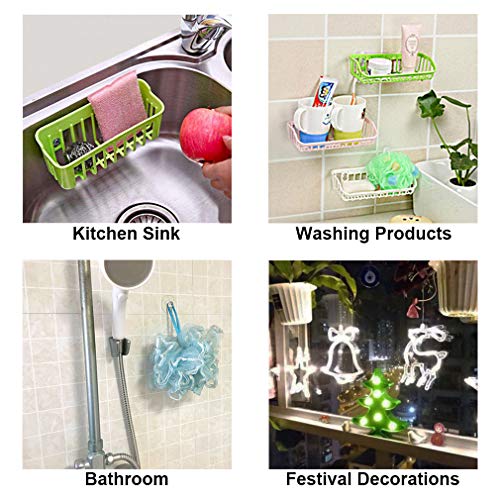 30 Pieces 3 Sizes Clear Suction Cups for Glass Without Hooks, Small Rubber Suction Cups for Home Organization Festival Christmas Decoration Window (Assorted Sizes 0.8 + 1.2 + 2.2 inch)