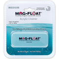 Mag-Float Medium Acrylic Aquarium Algae Scraper Cleaner | Magfloat Floating Magnetic Fish Tank Magnet Cleaning Scrubber Brush Tool for Freshwater Saltwater Marine Reef Tanks - size: Medium