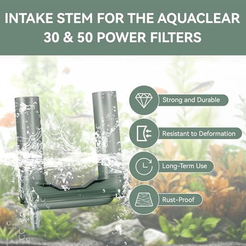Aquarium Intake Stem for AquaClear 30 & 50 Power Filters, Aquarium Filter Replacement Part, A16150