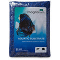 imagitarium by Petco Aquarium Gravel Substrate Dark Blue 20 lbs. - size: 20 Pound (Pack of 1)