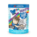 Weruva B.F.F. OMG - Best Feline Friend Oh My Gravy!, Ciao Baby! with Chicken & Shrimp in Gravy Cat Food, 2.8oz Pouch (Pack of 12) - size: 2.8 Ounce (Pack of 12)
