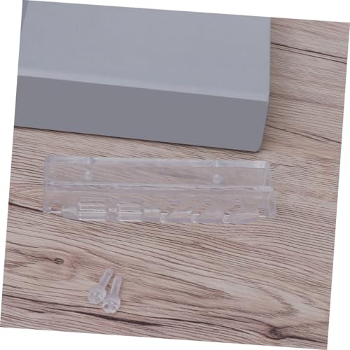 Kisangel Water Plant Tools Maintenance Kit Acrylic Holder Rack for Aquarium Tank Storage Shelves Fish Tank Decorations