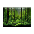 Aqrium Background, 3D Effect Waterproof Fore Landsce Underwater Fish Tank Backdrop Poer Decoration PVC Adhesive Sticker(12246Cm)