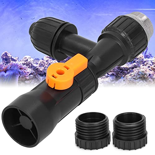 Water Changer, Aquarium Water Changer, Fish Tank Siphon, with 2 PCS Faucet Adapters, for Aquarium Quick Water Change