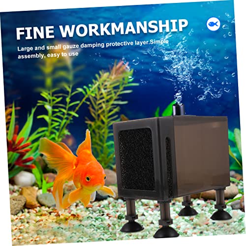 Protective Pump Case for Outdoor Use Filter Wear-Resistant Plastic Pump Box for Fish Tank Supplies High Leg Design