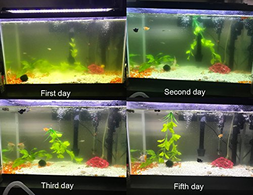 Internal Green Water Killer Aquarium Filter Tank U-V Pump