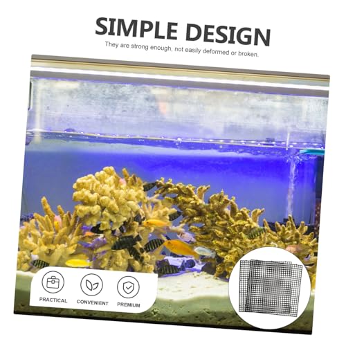 1set Fish Tank Divider Panels Aquarium Separator Cups Black Fish Tank Isolation Board for Breeding and Splicing and Easy to Install