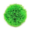 Aquatop 5-Inch Big Green Ball Plastic Aquarium Plant with Weighted Base – Fish Tank Decorations, Plant Accessories & Aquarium Décor, Green Scenery for Natural Environment, No Maintenance, PD-T19 - size: 2 inch