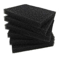 Aquarium Bio Fitler Media Sponge, 6.28 x 5.5 x 0.78 inch 6 Pcs Foam Filter Pad Inserts for ML350