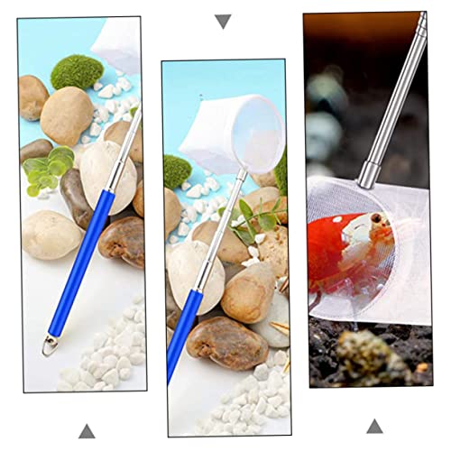 Happyyami 2pcs Fishing Net Mesh for Aquarium and Outdoor Use for Catching Shrimp and Fish