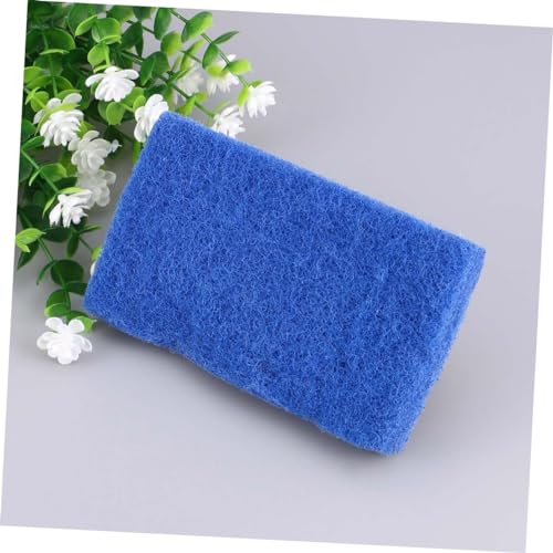 Fish Tank Sponge Cleaning Brush Aquarium Brush for Glass Scraper Single Face Handle 1pc Aquarium Cleaning Brush