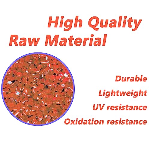 Pneumatic 3/8" OD Tubing 370Ft PU Air Tube Hose Pipe for Air Line or Water Transfer (Orange) - color: Orange, size: 3/8"OD