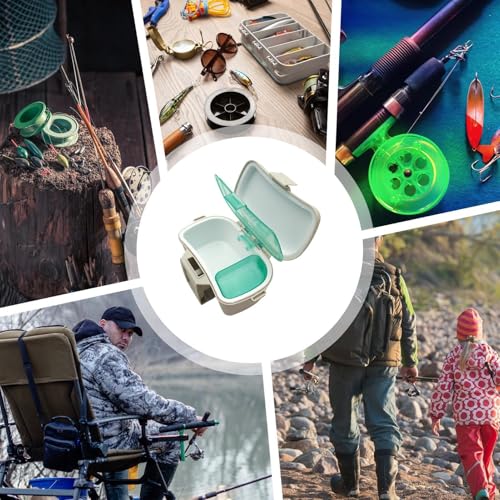 Fishing Bait Container,Waist Portable Insulated Lure Bucket,Fishing Bait Case - for Boat Kayak Camping Shrimp Aquarium Sports Outdoors Saltwater Freshwater