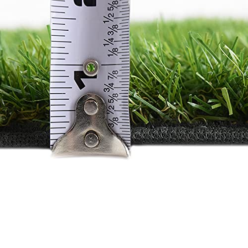 iCustomRug Ivy, Thick Realistic Grass Mats & Rugs 4' X 6' Synthetic Turf with Finished Edges, Indoor Outdoor Grass Pet Pad - size: 4' x 6' (Rectangular)