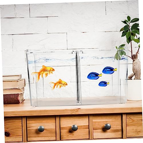 BESPORTBLE Multifunctional Betta Box Fish Breeding Isolation Aquarium Tank Hatching Incubator Box