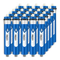 Membrane Solutions 36 GPD Reverse Osmosis Membrane, 11.75 inch x 1.75 inch RO Membrane Replacement for Under Sink Home Drinking RO Water Purifier System (25-Pack) - size: 25 Count (Pack of 1), style: 36G