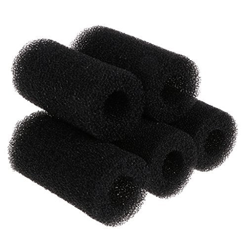 5Pcs Intake Filter Sponge Aquarium Fish for Filter Accessories Foam Rolls Filter Covers Pre-Filter Sponges Foams
