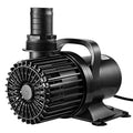VIVOSUN 9000 GPH Submersible Water Pump 620W Pond Pump Ultra Quiet Aquarium Pump with 26.5FT. Lift Height for Pond Waterfall, Fish Tank, Statuary, or Hydroponics - size: 620W without Barrier Bag