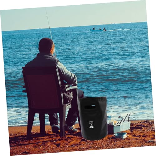 Alipis Foldable Water Bucket 20L Multi-Purpose Collapsible Container for Camping Fishing Car Washing Portable Outdoor Water Holder Easy Storage