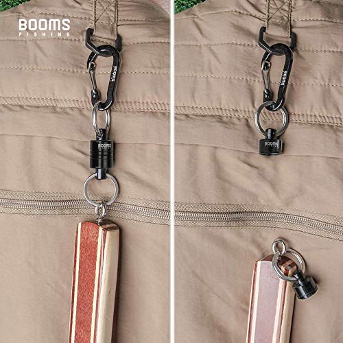 Booms Fishing MN2 Magnetic Net Release Holder for Fly Fishing - color: Magnetic Release