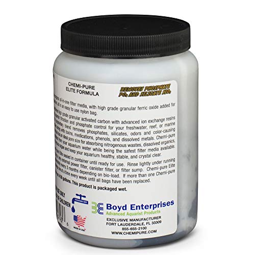 Boyd Enterprises ABE16743 Chemipure Elite for Aquarium, 11.74-Ounce - size: 11.74 oz (Pack of 1)