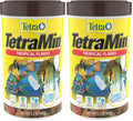 TetraMin Nutritionally Balanced Tropical Flake Food for Tropical Fish, 2.2 oz (Pack of 2) - size: 2.2 Ounce (Pack of 2)