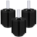 AQUANEAT Aquarium Bio Sponge Filter Breeding Fry Betta Shrimp Nano Fish Tank, 3pcs (Large up to 60Gal) - size: Large up to 60Gal