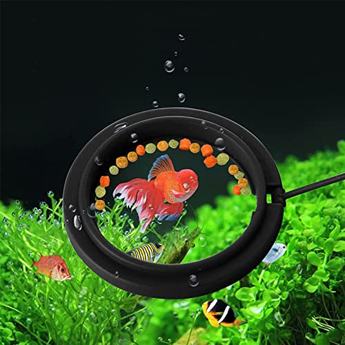 5Pcs Betta Fish Leaf Pad Set, Betta Fish Hammock with Suction Cup, Realistic Aquarium Leaf Ornament and Feeding Ring for Betta Lounger Resting Bed with Decor