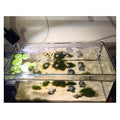 DIY Fish Aquarium Anti-Jumping Cover/Aquarium Lid, Custom & Cuttable Top Cover, Prevents Reptiles from Jumping Out - size: 41x21.5cm/16.1x8.5inch