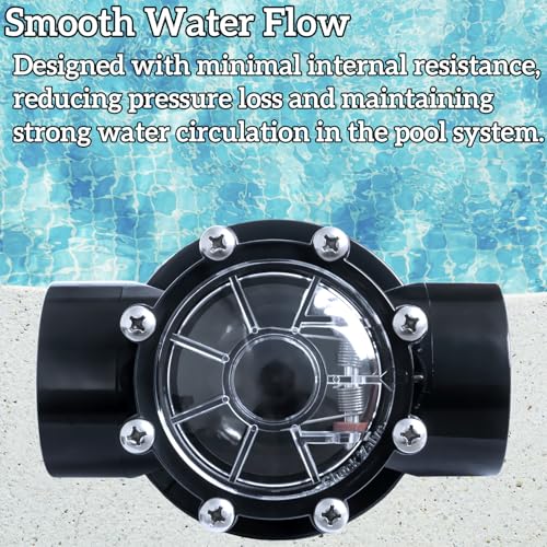 Pool Check Valve 7305 Replacement for Jandy Check Valve 2 inch to 2 1/2 Inch ; for Pool Pump, Heat Pump,Tub & Spa System