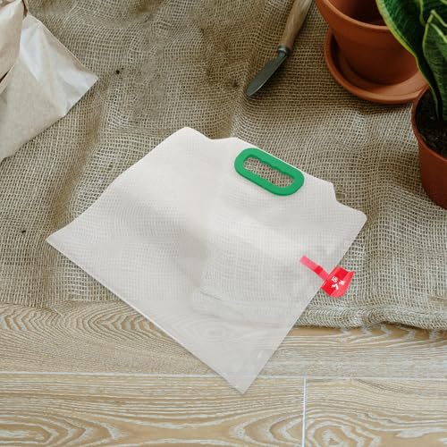 Reusable Live Fish Transport Bag with Oxygen Support Portable Fish Handling Carrier for Aquaculture and Aquarium 30x30x45cm