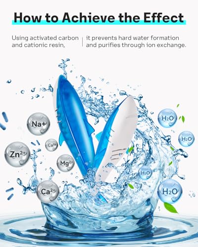 Leemone 6 Pack Humidifier Cleaner Shark, Demineralization Float Shark Compatible with All Humidifier and Fish Tank - color: Colorful Fish-6p
