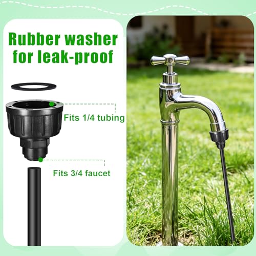 86 Pack 1/4" Reptile Mister System Reptile Mister Nozzle Kit,360 Degree Adjustable 1/4 Misting Nozzle Parts Quick Connect Fittings for Aquarium,Vivarium,Plants, Amphibians - size: 84 Pack Mister Nozzles Kit