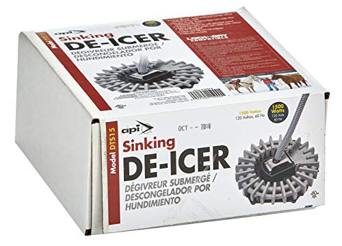 1500 Watt Submersible De-Icer