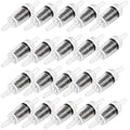 Check Valve for Aquarium Air Pump 20 Pieces,One Way Non-Return Check Valve