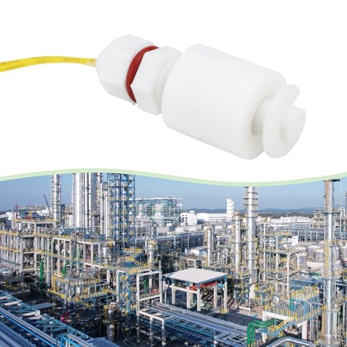 2pcs Float Switch Liquid Level Sensor M8x1.25 Replacement Part AC/DC110V 0.5A Water Level Sensor Suitable for Aquarium Pump Control Liquid Controller