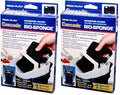 Penn-Plax Cascade 500/350 GPH Canister Filter Aquarium Bio Sponge Replacement, 2 Pack - size: Cascade 500/350 Replacement Bio-Sponge (Pack of 2)