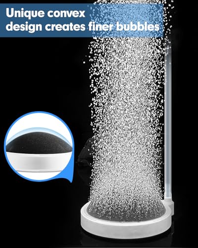 Air Stone for Aquarium Fish Tank Bubbler, 2 Inch Small Nano Air Bubble Stone Aerator Fish Tank Accessories - size: 2 Inch for 2-30 Gallon